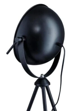 Lampe Trépied Métal Noir Nady -Philips Boutique lampe trepied metal noir nady 3248116631306 265592