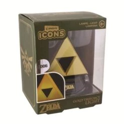 Lampe Veilleuse Zelda : Triforce Or - PALADONE -Philips Boutique lampe veilleuse zelda triforce or paladone 5055964726423 515946