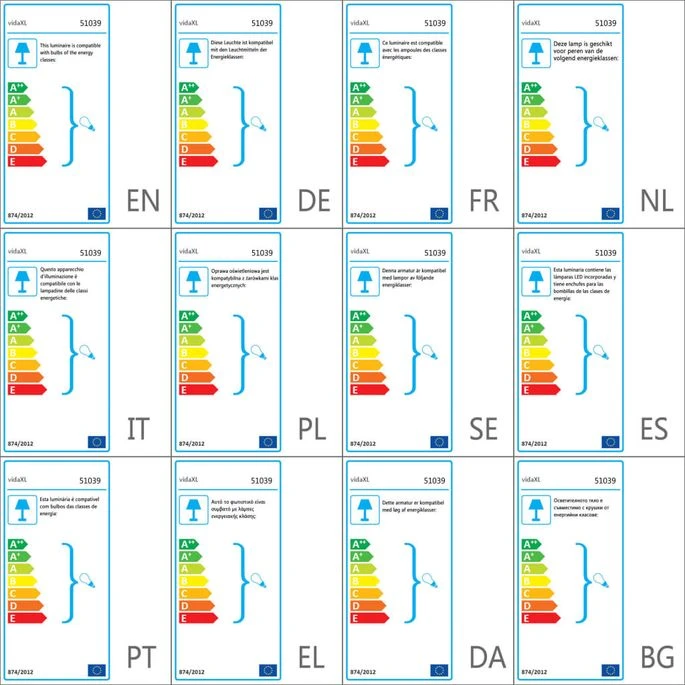 Lampes De Table Bouton Tactile Blanc E14 Elie 8 Lampes De Table Bouton Tactile Blanc E14 Elie – Image 6
