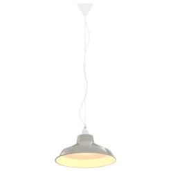 Lampes Suspendues 2 Pcs Blanc Rond E27 14 Lampes Suspendues 2 Pcs Blanc Rond E27 -Philips Boutique lampes suspendues 2 pcs blanc rond e27 8718475732884 550282