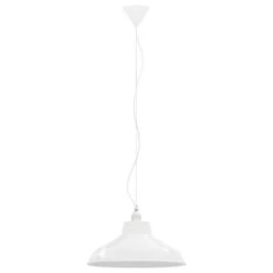 Lampes Suspendues 2 Pcs Blanc Rond E27 16 Lampes Suspendues 2 Pcs Blanc Rond E27 -Philips Boutique lampes suspendues 2 pcs blanc rond e27 8718475732884 550284