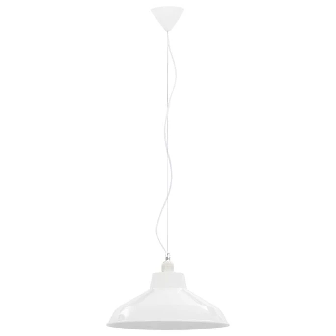 Lampes Suspendues 2 Pcs Blanc Rond E27 7 Lampes Suspendues 2 Pcs Blanc Rond E27 – Image 5