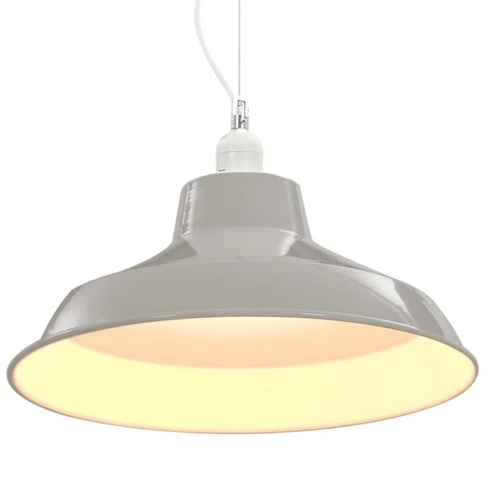 Lampes Suspendues 2 Pcs Blanc Rond E27 8 Lampes Suspendues 2 Pcs Blanc Rond E27 – Image 6