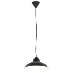 Lampes Suspendues 2 Pcs Noir Rond E27 -Philips Boutique lampes suspendues 2 pcs noir rond e27 8718475732877 1404575