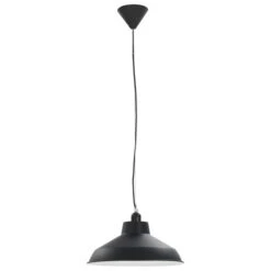 Lampes Suspendues 2 Pcs Noir Rond E27 -Philips Boutique lampes suspendues 2 pcs noir rond e27 8718475732877 1404576