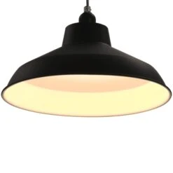 Lampes Suspendues 2 Pcs Noir Rond E27 -Philips Boutique lampes suspendues 2 pcs noir rond e27 8718475732877 1404577