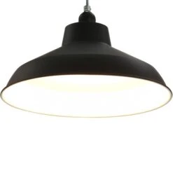 Lampes Suspendues 2 Pcs Noir Rond E27 -Philips Boutique lampes suspendues 2 pcs noir rond e27 8718475732877 1404578