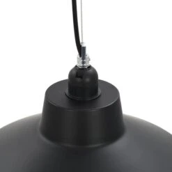 Lampes Suspendues 2 Pcs Noir Rond E27 -Philips Boutique lampes suspendues 2 pcs noir rond e27 8718475732877 1404582