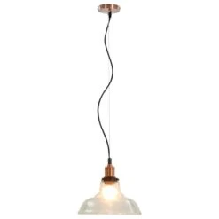 Lampes Suspendues 2 Pcs Transparent Rond 28 Cm E27 -Philips Boutique lampes suspendues 2 pcs transparent rond 28 cm e27 8718475732846 550627