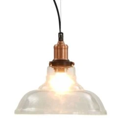 Lampes Suspendues 2 Pcs Transparent Rond 28 Cm E27 -Philips Boutique lampes suspendues 2 pcs transparent rond 28 cm e27 8718475732846 550628