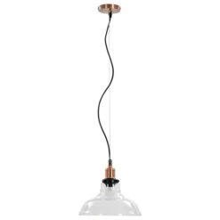 Lampes Suspendues 2 Pcs Transparent Rond 28 Cm E27 -Philips Boutique lampes suspendues 2 pcs transparent rond 28 cm e27 8718475732846 550629