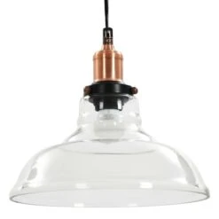 Lampes Suspendues 2 Pcs Transparent Rond 28 Cm E27 -Philips Boutique lampes suspendues 2 pcs transparent rond 28 cm e27 8718475732846 550631