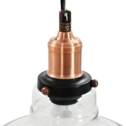 Lampes Suspendues 2 Pcs Transparent Rond 28 Cm E27 -Philips Boutique lampes suspendues 2 pcs transparent rond 28 cm e27 8718475732846 550632