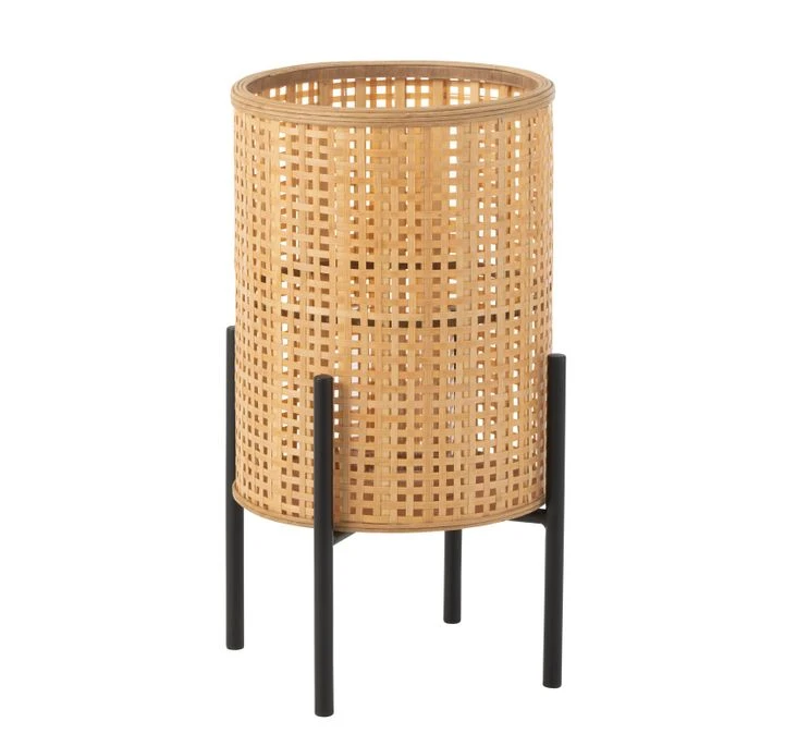 Lanterne à Pied En Raphia Naturel Ranama D 27.5 Cm 3 Lanterne à Pied En Raphia Naturel Ranama D 27.5 Cm