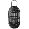 Lanterne Cylindrique Bambou Noir Bialli -Philips Boutique lanterne cylindrique bambou noir bialli 5415203959379 368869