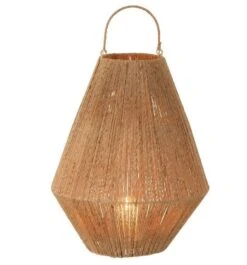 Lanterne Jute Beige Azura -Philips Boutique lanterne jute beige azura 5400924016050 371570