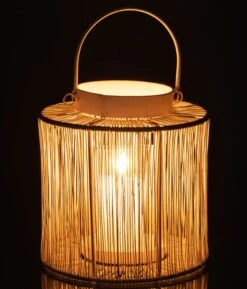 Lanterne Métal Mate Blanc Marcos H 19 Cm -Philips Boutique lanterne metal mate blanc marcos h 19 cm 5400924220907 1324760