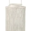 Lanterne Moyenne Métal Blanc Leyla H 38.5 Cm -Philips Boutique lanterne moyenne metal blanc leyla h 38 5 cm 5400924220914 1324752