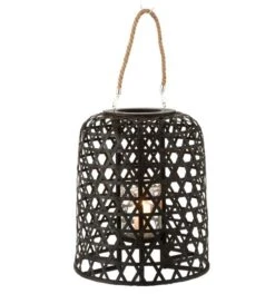 Lanterne Suspendue Bois Massif Noir Mat Ocel 7 Lanterne Suspendue Bois Massif Noir Mat Ocel -Philips Boutique lanterne suspendue bois massif noir mat ocel 5400924017590 372628