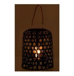 Lanterne Suspendue Bois Massif Noir Mat Ocel 8 Lanterne Suspendue Bois Massif Noir Mat Ocel -Philips Boutique lanterne suspendue bois massif noir mat ocel 5400924017590 372629