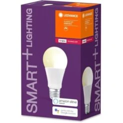 LEDVANCE Ampoule SMART+ ZigBee STANDARD DEPOLIE 60W E27 -Philips Boutique ledvance ampoule smart zigbee standard depolie 60w e27 4058075208377 753640
