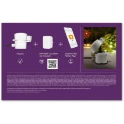 LEDVANCE SMART+ ZigBee OUTDOOR PLUG /Prise Extérieure Connectée -Philips Boutique ledvance smart zigbee outdoor plug prise exterieure connectee 4058075209985 753711