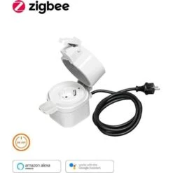 LEDVANCE SMART+ ZigBee OUTDOOR PLUG /Prise Extérieure Connectée -Philips Boutique ledvance smart zigbee outdoor plug prise exterieure connectee 4058075209985 753715