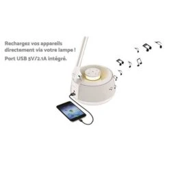 LEXIBOOK Decotech Lampe De Bureau LED Avec Enceinte Bluetooth -Philips Boutique lexibook decotech lampe de bureau led avec enceinte bluetooth 3380743055633 515999