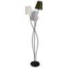 LILLE Lampadaire En Acier - Abat-jour Tambour Tissu Multi Couleur - 35 X 35 X H180 Cm - Noir - E27 1 LILLE Lampadaire En Acier - Abat-jour Tambour Tissu Multi Couleur - 35 X 35 X H180 Cm - Noir - E27 -Philips Boutique lille lampadaire en acier abat jour tambour tissu multi couleur 35 x 35 x h180 cm noir e27 5603950507633 565163