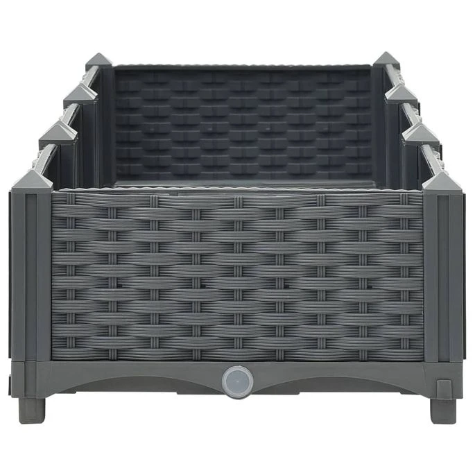 Lit Surélevé 120x40x23 Cm Polypropylène 7 Lit Surélevé 120x40x23 Cm Polypropylène – Image 5