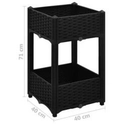 Lit Surélevé 40x40x71 Cm Polypropylène -Philips Boutique lit sureleve 40x40x71 cm polypropylene 3666722309660 997522