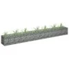 Lit Surélevé à Gabion Acier Galvanisé 270x30x30 Cm -Philips Boutique lit sureleve a gabion acier galvanise 270x30x30 cm 3666722506304 615754