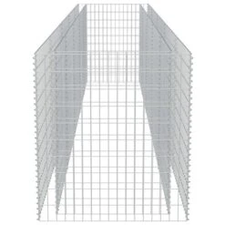 Lit Surélevé à Gabion Acier Galvanisé 450x90x100 Cm -Philips Boutique lit sureleve a gabion acier galvanise 450x90x100 cm 3666722506458 615630