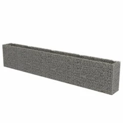Lit Surélevé à Gabion Acier Galvanisé 540x50x100 Cm -Philips Boutique lit sureleve a gabion acier galvanise 540x50x100 cm 3666722506359 615706