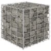 Lit Surélevé Cube à Gabion Fil D'acier 40x40x40 Cm -Philips Boutique lit sureleve cube a gabion fil d acier 40x40x40 cm 3666722506250 615787