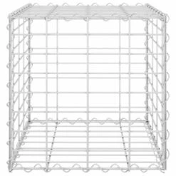 Lit Surélevé Cube à Gabion Fil D'acier 40x40x40 Cm -Philips Boutique lit sureleve cube a gabion fil d acier 40x40x40 cm 3666722506250 615789