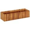 Lit Surélevé De Jardin 100x30x25 Cm Bois Massif D'acacia 1 Lit Surélevé De Jardin 100x30x25 Cm Bois Massif D'acacia -Philips Boutique lit sureleve de jardin 100x30x25 cm bois massif d acacia 3666722242967 1103000