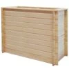 Lit Surélevé De Jardin 100x50x80 Cm Bois De Pin 19 Mm -Philips Boutique lit sureleve de jardin 100x50x80 cm bois de pin 19 mm 3666722328845 975505