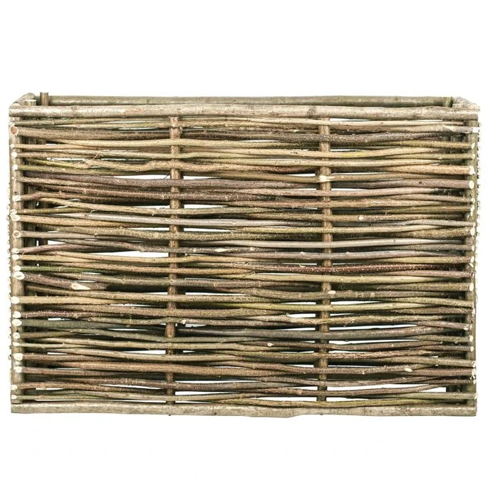 Lit Surélevé De Jardin 120x40x80 Cm Bois De Noisetier 4 Lit Surélevé De Jardin 120x40x80 Cm Bois De Noisetier – Image 2
