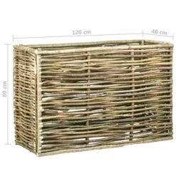 Lit Surélevé De Jardin 120x40x80 Cm Bois De Noisetier 9 Lit Surélevé De Jardin 120x40x80 Cm Bois De Noisetier -Philips Boutique lit sureleve de jardin 120x40x80 cm bois de noisetier 3666722325462 980005