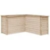 Lit Surélevé De Jardin 150x150x80 Cm Bois De Pin Massif 2 Lit Surélevé De Jardin 150x150x80 Cm Bois De Pin Massif -Philips Boutique lit sureleve de jardin 150x150x80 cm bois de pin massif 8718475717034 1009356