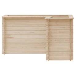 Lit Surélevé De Jardin 150x150x80 Cm Bois De Pin Massif -Philips Boutique lit sureleve de jardin 150x150x80 cm bois de pin massif 8718475717034 1009358