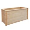 Lit Surélevé De Jardin 150x50x80 Cm Bois De Pin 19 Mm -Philips Boutique lit sureleve de jardin 150x50x80 cm bois de pin 19 mm 8718475557715 975509