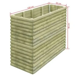 Lit Surélevé De Jardin 150x56x96 Cm Bois De Pin Imprégné 19 Mm -Philips Boutique lit sureleve de jardin 150x56x96 cm bois de pin impregne 19 mm 3666722369091 930547