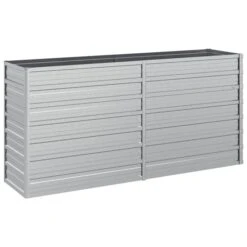 Lit Surélevé De Jardin 160x40x77 Cm Acier Galvanisé Argenté 10 Lit Surélevé De Jardin 160x40x77 Cm Acier Galvanisé Argenté -Philips Boutique lit sureleve de jardin 160x40x77 cm acier galvanise argente 3666722161046 1239685