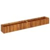 Lit Surélevé De Jardin 200x30x25 Cm Bois Massif D'acacia -Philips Boutique lit sureleve de jardin 200x30x25 cm bois massif d acacia 3666722324298 981161