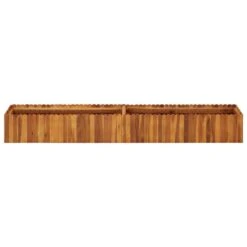 Lit Surélevé De Jardin 200x30x25 Cm Bois Massif D'acacia -Philips Boutique lit sureleve de jardin 200x30x25 cm bois massif d acacia 3666722324298 981162