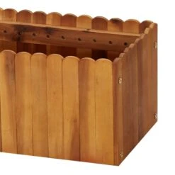 Lit Surélevé De Jardin 200x30x25 Cm Bois Massif D'acacia -Philips Boutique lit sureleve de jardin 200x30x25 cm bois massif d acacia 3666722324298 981165