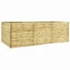 Lit Surélevé De Jardin 300x150x96 Cm Bois De Pin Imprégné 2 Lit Surélevé De Jardin 300x150x96 Cm Bois De Pin Imprégné -Philips Boutique lit sureleve de jardin 300x150x96 cm bois de pin impregne 8719883861845 983772
