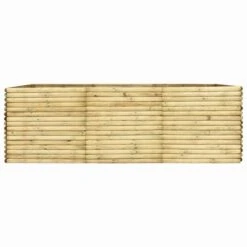 Lit Surélevé De Jardin 300x150x96 Cm Bois De Pin Imprégné 9 Lit Surélevé De Jardin 300x150x96 Cm Bois De Pin Imprégné -Philips Boutique lit sureleve de jardin 300x150x96 cm bois de pin impregne 8719883861845 983773